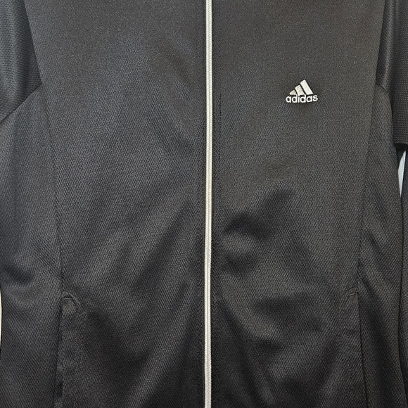 Adidas Black Track Jacket - Picture 2 of 4